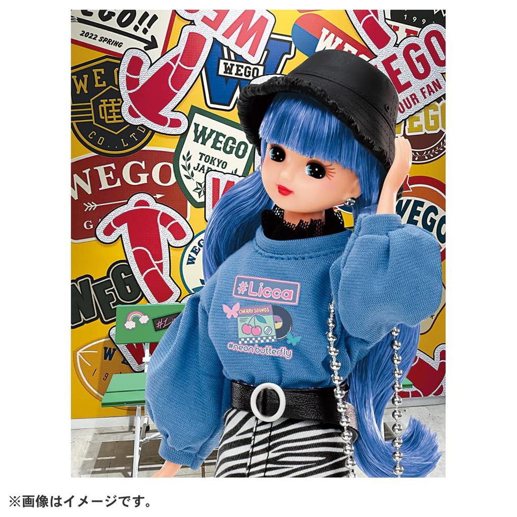 TAKARA TOMY Licca Doll Play Toy Ages #Licca #WEGO Dress-up 3+