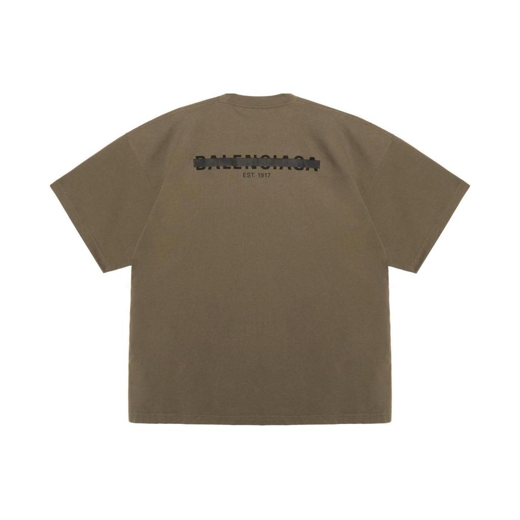 Balenciaga FW22 T Shirt Men's Army Green 694576TMVJ62930