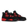 Air Jordan 4 Retro 'Red Thunder' (Unisex) Black / Multi-Color / Multi-Color / Crimson Vintage Basketball Shoes CT8527 016