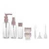 ECARLA Travel Bottle Set 8-в-1 – Набор дорожных бутылочек 8-в-1