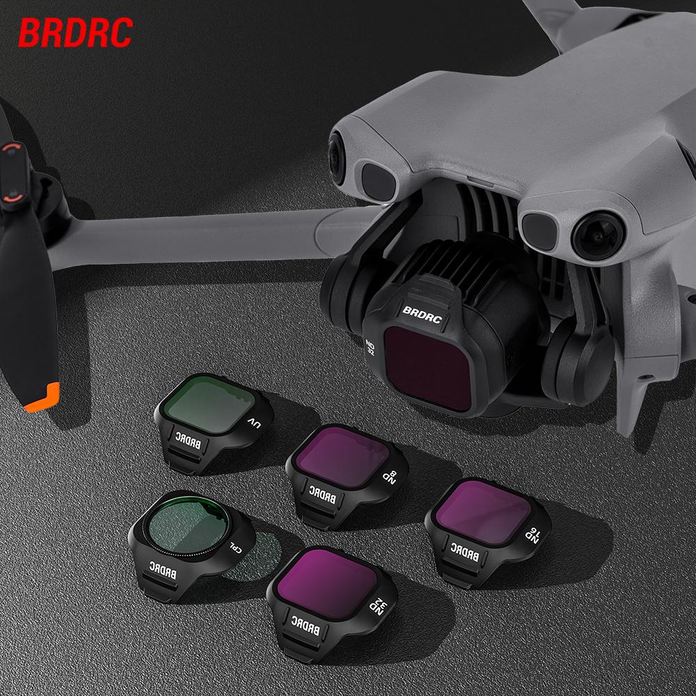 Регулируемый фильтр для объектива камеры с контролем поляризации и света для DJI Osmo Nano UV CPL Поляризующий Защитный ND8 ND32 ND64