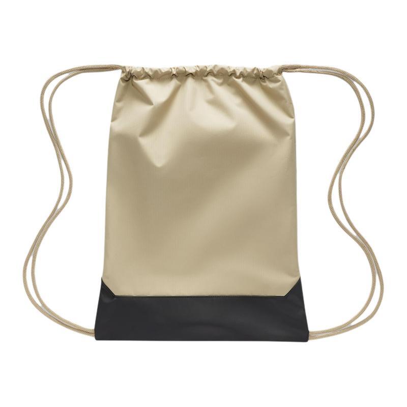 Nike Тканевый рюкзак Brasilia Унисекс Пустынный хаки & Черный & Парусиново-белый Повседневный DM3978-253