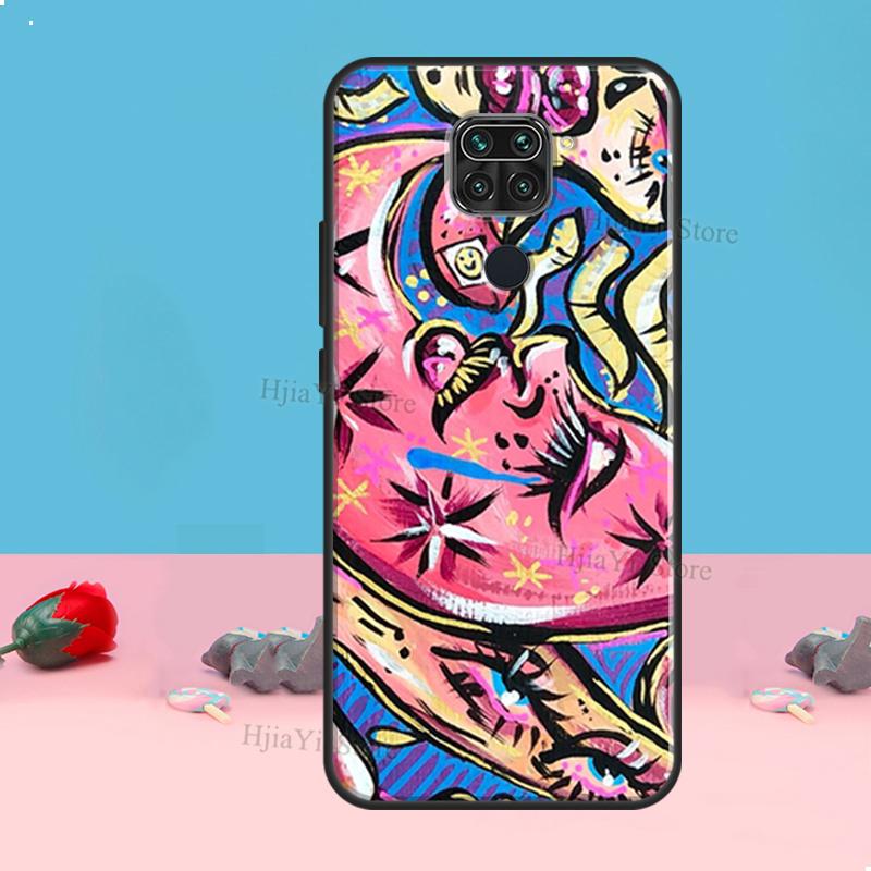 Чехол для телефона Indie Kids Aesthetic Hippie Acid Trip для Xiaomi Redmi Note 11 Pro 10 9 8 8T 11S 10S, задняя крышка для Redmi 10 9A 9T 9C