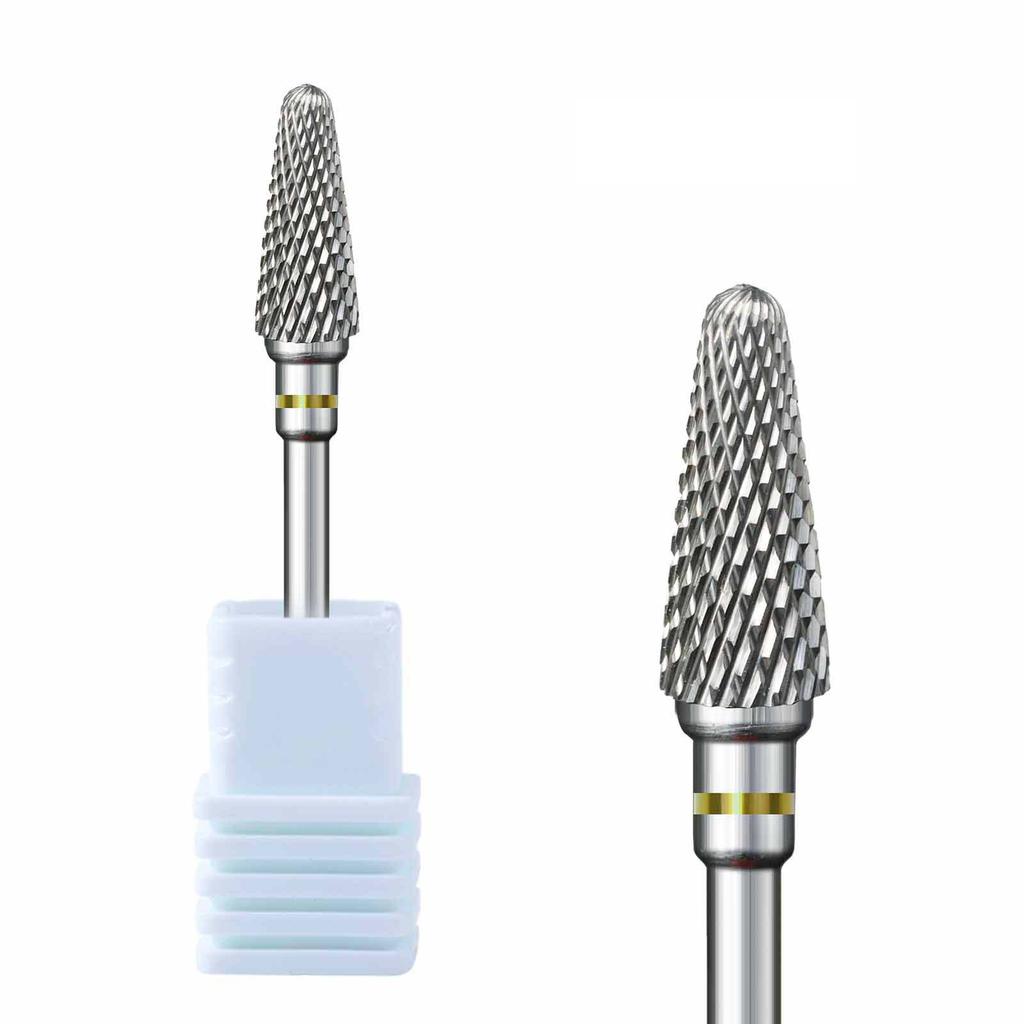 Nail Art High-End Front Grinding Head Nail Remover, сверло из сплава вольфрамовой стали, устройство для удаления ногтей, устройство для удаления сверл, резьба и шлифовка, шлифовка ногтей