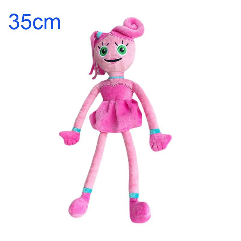 60 см новый большой паук Huggy Wuggy Mommy с длинными ногами плюшевая игрушка Poppy Playtime игровой персонаж плюшевая кукла страшная игрушка детские подарки на день рождения