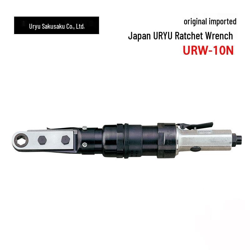 Япония URYU Оригинальный высокоточный угловой трещоточный ключ URW-6 60R 8N 80R