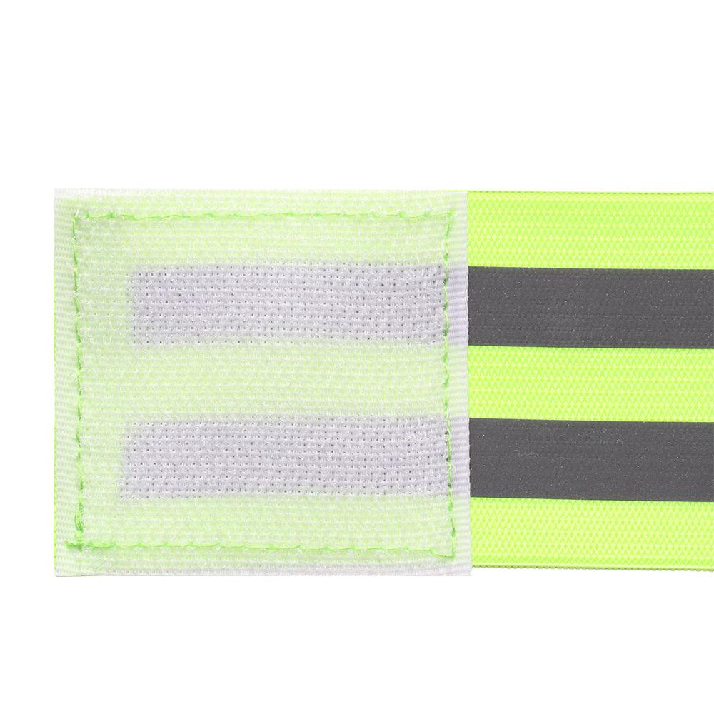 Pants Hand Leg Fishing Accessories Reflector Wristband Sport Tape Cycling Reflective Strips Warning Armband Bike Safety Alert