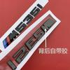 BBKI7 3D ABS Car Rear Trunk Badge Sticker for BMW M Power X1 X2 X3 X4 X5 X6 X7 X8 F46 F30 F31 F34 F35 F3 135i 145i 540i 530i 550i