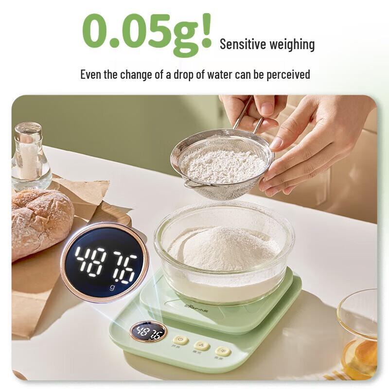 Little Bear Rechargeable Kitchen Food Scale