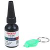 10Ml Uv Glue Curing Adhesive Transparent  Glass Repair Liquid Glue