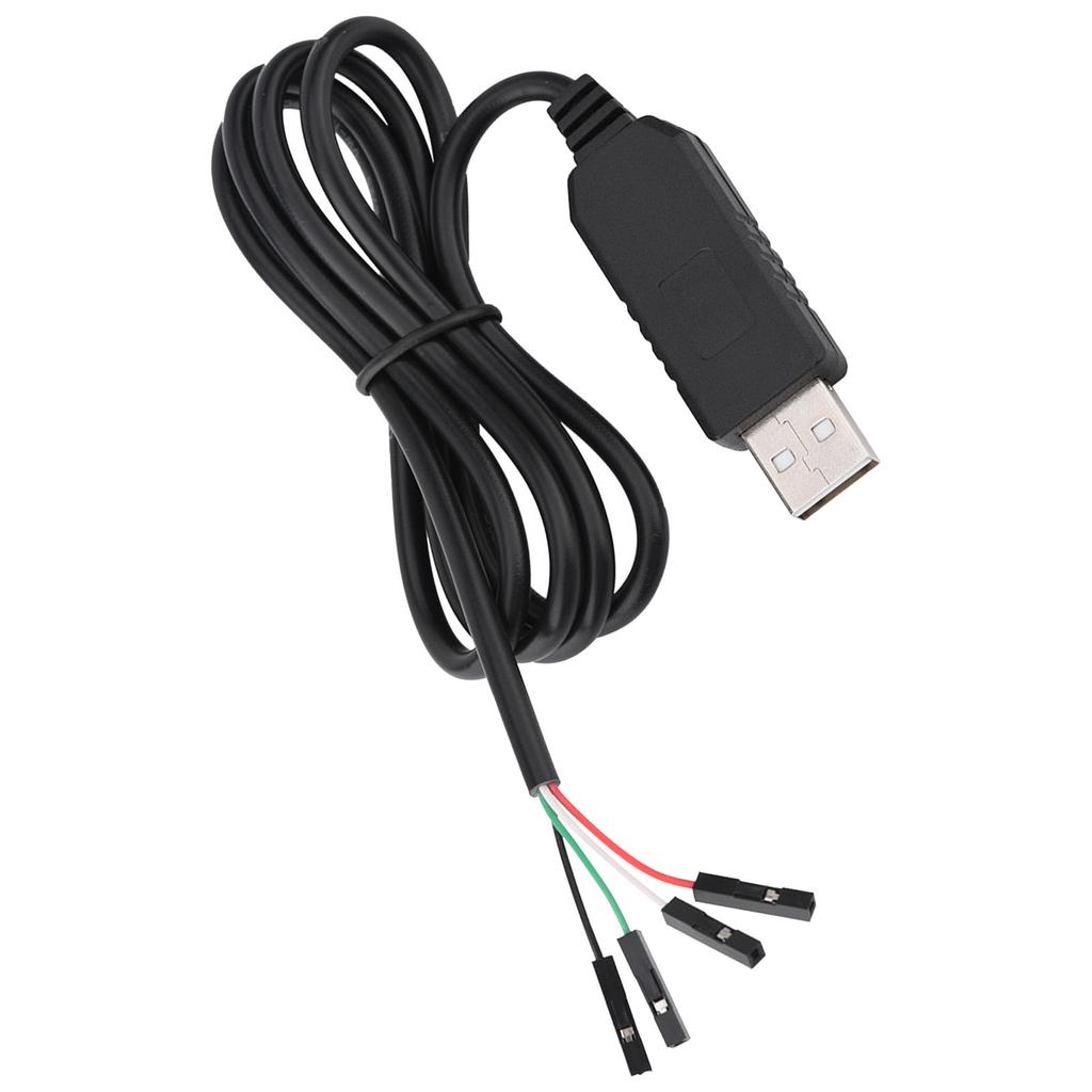 Кабель-адаптер USB на COM или TTL, Совершенно новый, 1 метр, Легкий для удобной переноски, Провода разного цвета, Загрузка, с