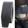 Multiuse Headless Belt Strap For Men Women Adjustable Length and No Buckle Belt Strap For Business and Casual Wear