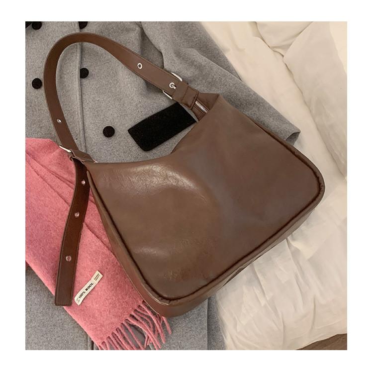 IELGY Модная женская сумка через плечо в стиле ленивой моды, большая вместительная сумка-тоут в стиле ретро