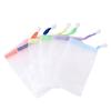 50Pcs Double Layer Bath Foaming Mesh Bags Hangable Soap Bubble Bags  Foaming Scrubbers