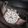 Davosa Aviator Flyback Хронограф Дата Швейцарские Коричневые Часы, Сделано, 162.499.15, Мужские,