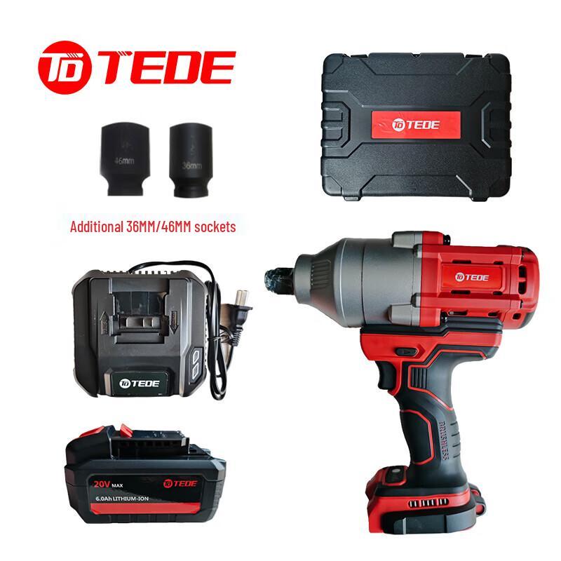 Бесщеточный гайковерт TEDE YD-5799 Комплект, штепсель CN (адаптер в комплекте)
