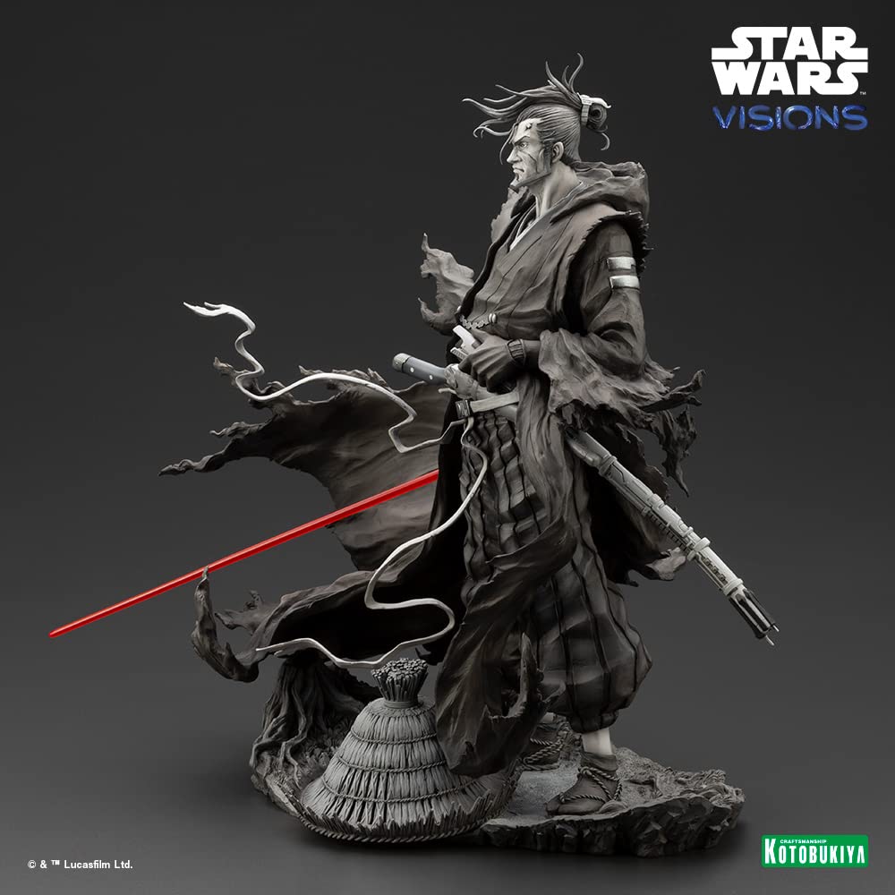 ARTFX Star Visions Ронин Масштаб ПВХ Окрашенная Фигурка Легкой Сборки SW196 Войны -Дуэль- 1/7