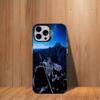 B-Bleach Z-Зараки Кенпачи Чехол для телефона для iPhone 17,16,15,14,13,12,11,Mini,Pro,SE,MAX Белый Матовый Ударопрочный Чехол