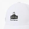 MunSingwear Men S Magic Hole Cap  SunglaSSeS Holder  White Mr121mcp31