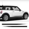 Наклейки на пороги автомобиля Автомобильные виниловые наклейки Для Mini Cooper F55 F56 F54 F60 R53 R55 R56 R57 R58 R59 R60 R61 Автоаксессуары