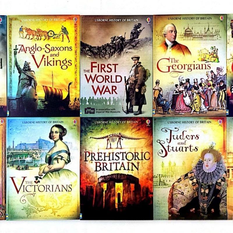10 книг История Британии Книги от доисторических времен до XXI века