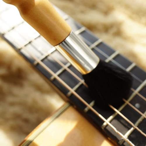 MoToNa Guitar Cleaner, Dust Brush for Stringed Instruments
