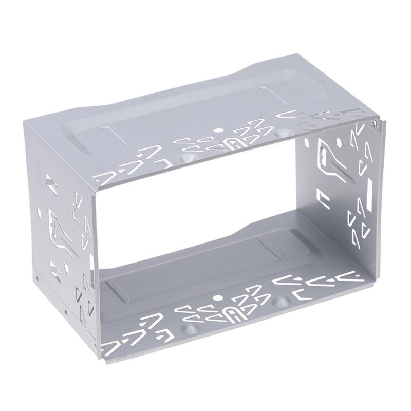 Комплект для крепления автомобильной аудиосистемы на приборной панели, универсальная рамка для установки головного устройства радиоприемника