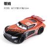 Все стили Pixar Cars Металлические литые модели машинок Молния Маккуин Сплав Автомобиль Номер 4.19.28.36.51 101 Серия гонок Игрушка