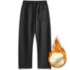 Winter Warm Pants Men's Thick Thermal Trousers Men Fitness Fleece Jogging Drawstring Pants Male Sweatpants Yasheng