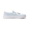 Vans Кеды детские низкие Slip-On Series, светло-голубые с радугой, VN0A4BUT34C