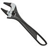 Industrial (TOP) Slim Straight Adjustable Wrench, Zero Backlash, 4.5mm Tip, 0-32mm Opening, with Graduations, for Water, Faucets, and Plumbing, HT