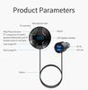 Bluetooth FM-передатчик Беспроводной автомобильный приемник AUX Комплект MP3-аудиоплеер Громкая связь Адаптер-динамик