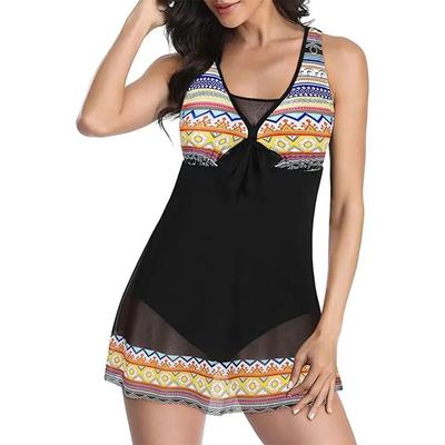 Раздельный купальник Женский бикини Сексуальный купальник с принтом острой девушки