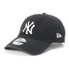 New Era 9TWENTY Low NY Свободный размер 920 Выстиранный Нейян Размер 23J Кепка, MLB, Черный/Белый, Черный, SWHT,