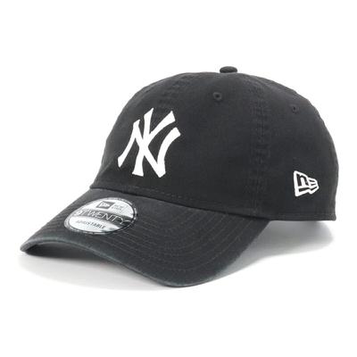 9TWENTY Низкая кепка MLB NY Черный/Белый БЕСПЛАТНО 920 СТИРАНАЯ NEYYAN BLK SWHT 23J