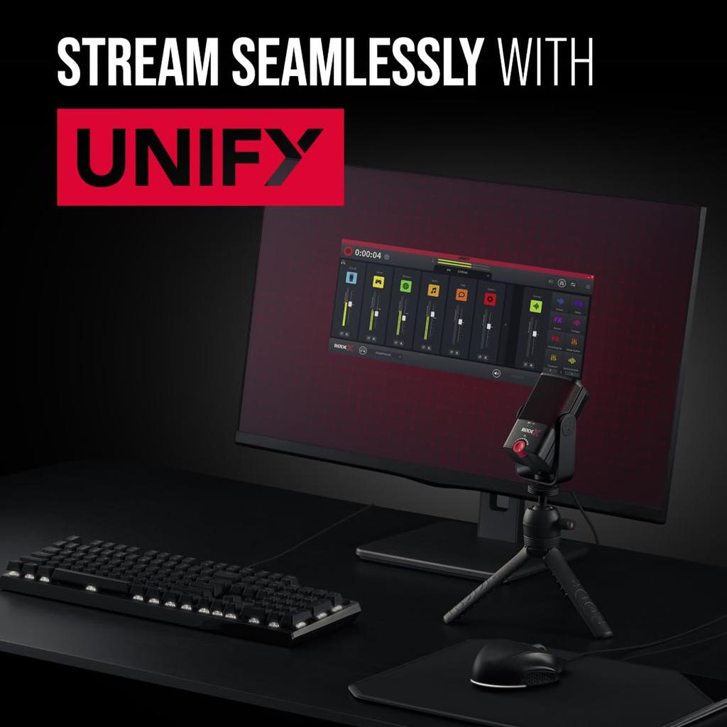 RODE Microphones RODE Microphones USB Condenser Microphone RODEX XCM50 XCM-50