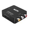 Адаптер HDMI-совместимый к AV Конвертер HD-видео Бокс HDMI-совместимый к RCA AV/CVSB L/R Видео 1080P