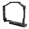 Camera Cage Aluminum Alloy 14 Threaded Hole 38 Locating Hole Camera Cage Rig for Z8