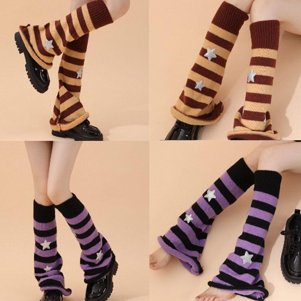 Latin Ballet Boot Stockings Boot Cuffs Leggings Y2K Leg Warmers Japanese Boot Socks Girls Women's