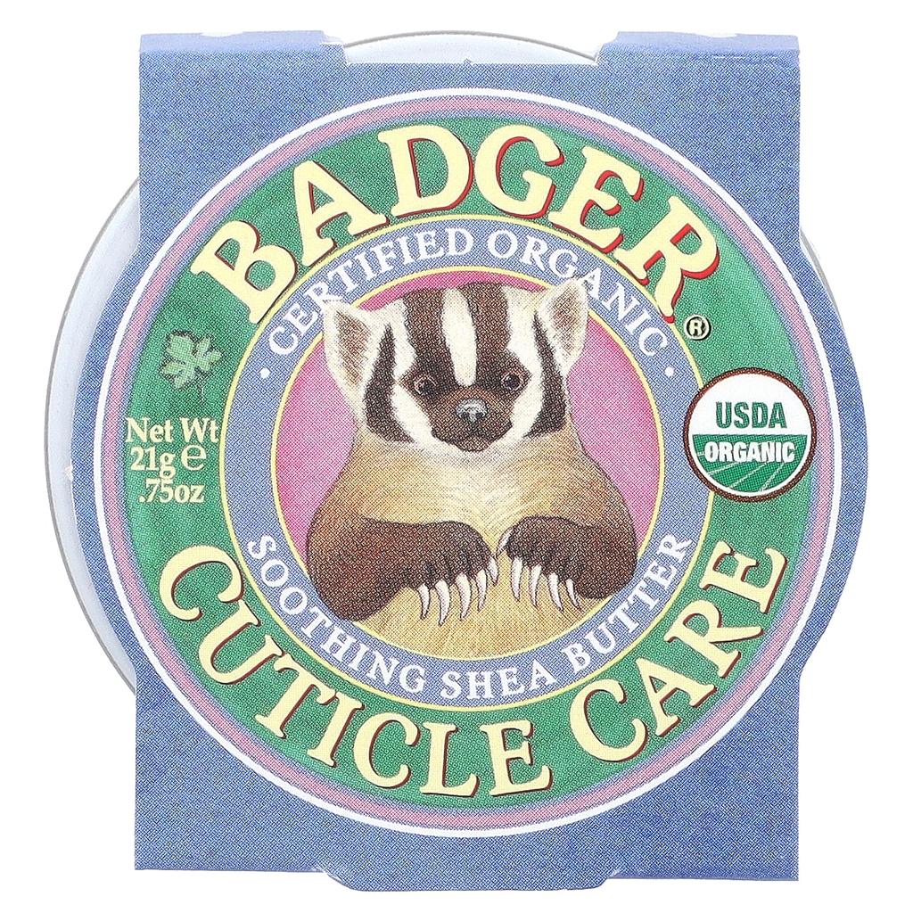 Badger, уход за кутикулой, масло ши, 21 г (0,75 унции)