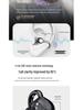 M91 Bone Conduction Open-Ear Bluetooth Headphones, Clip-On, Digital Display, Long Battery Life, Compatible with Huawei, 2025 Model.