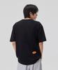 ASTRAL PROJECTION [Beyond With Astral] Cotton Loose Fit Short Sleeve T-Shirt_Black