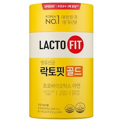 Chong Kun Dang Lacto-Fit Gold 50 шт.
