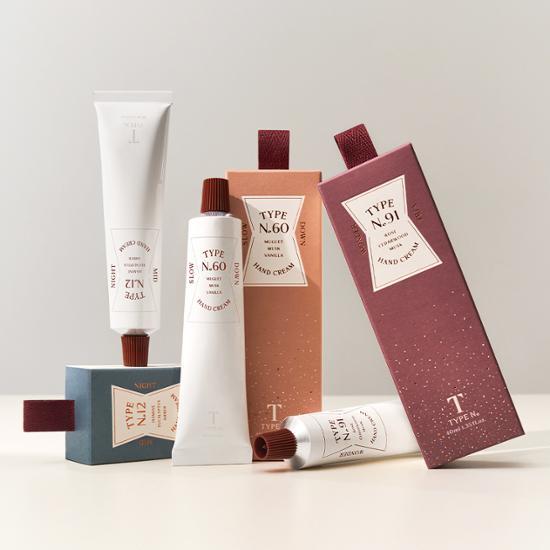Type Number Hand Cream 40ml 5 types, choose 1