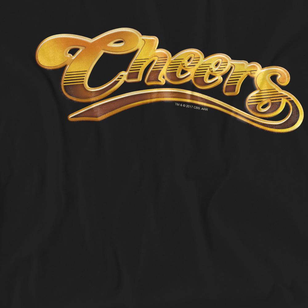 Cheers Unisex Adult Logo T-Shirt