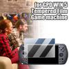Для GPD WIN 5 2025 Портативная игровая консоль 9H Закаленное стекло для GPD Win5 Защитная пленка Чехол Аксессуары
