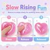 1Pc Changing Color Heart Squeeze Toy Sequins Love Fidget Toy Squishy Pinch Kneading Toy Stress Reliever Toy Kawaii