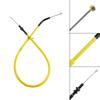 Motorcycle Clutch Cable Replacement Fit for Honda CBR650R 2019-2023 Yellow
