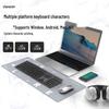 Беспроводная Bluetooth тихая клавиатура с ножничными клавишами A4Tech FBX50C