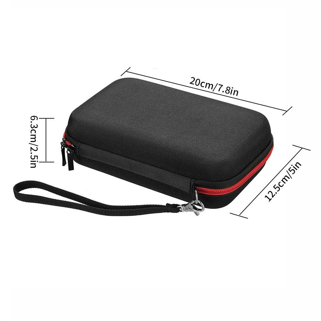 Сумка для хранения термометра EVA, защитный инфракрасный чехол для переноски, органайзер для домашних измерительных приборов, зеленая молния